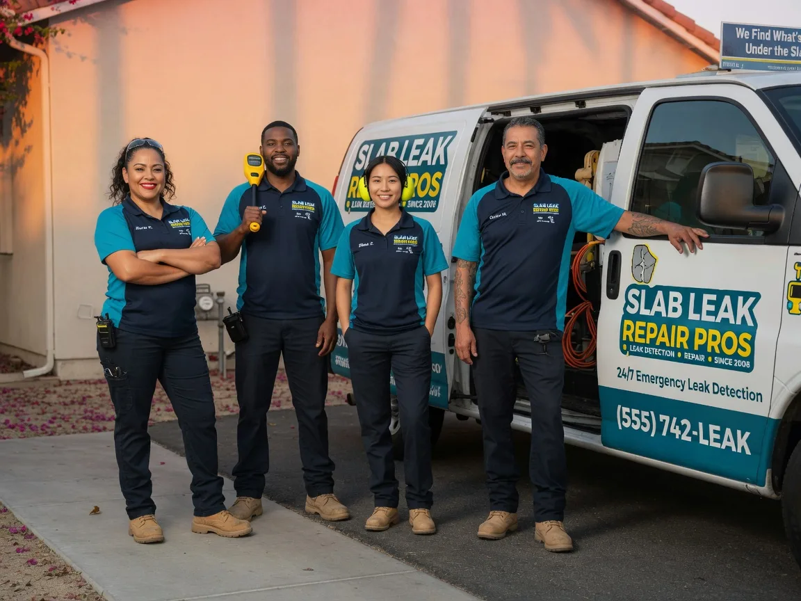 Slab Leak Repair company in Stoneville, NC